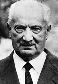 Martin Heidegger